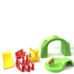 Playmobil 1.2.3 - parc de jeux 19 pièces  - Photo 0