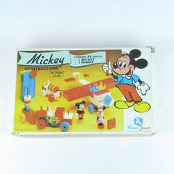 Jeu de construction Mickey - France Jouets 1984 - Photo 0