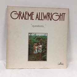 Vinyle - Graeme Allwright " Question " - Photo 0