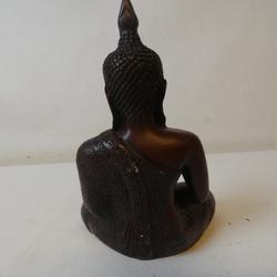 Statue de Bouddha thaïlandais Vintage en résine  - Photo 1