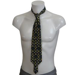 Cravate verte motif ourson - Burton  - Photo 0