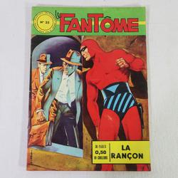 Comics " Le Fantôme " n°35 La Rancon 1964 éditions des Remparts - Photo 0