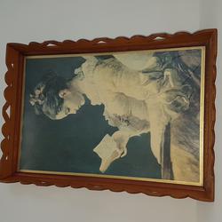 Tableau Fragonard et pierter Claesz(une reproduction) - Glaesz  - Photo 0