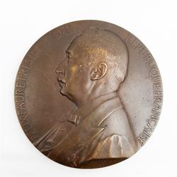 Médaille en bronze Felix Faure président 1895 - Photo 0