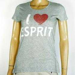 T-Shirt Femme Gris ESPRIT T M. - Photo 0