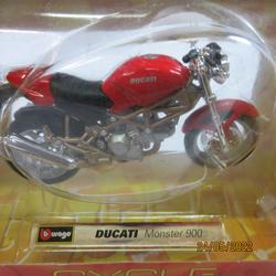 Modèle Réduit Moto Ducati Monster 900, Burago - Photo 1