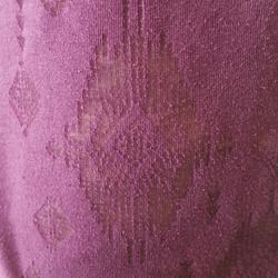 Tee-shirt violet à motif géométriques - Coline - Taille S - Photo 1