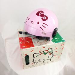 Casque de moto rose - Hello Kitty - T 57 médium - Photo 1