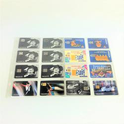 Lot de 16 Télécartes de publicité -Jean Gabin-Simon Signoret- - Photo zoomée
