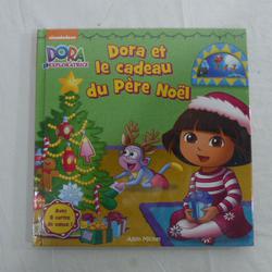 LIvre cartes de voeux Dora et le cadeau du Père Noël - Photo 0