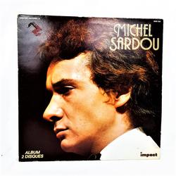 Vinyles 33 tours album 2 disques Michel Sardou classique Français - Impact  - Photo zoomée