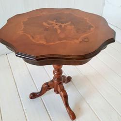 Table en bois Vernie style Baroque  - Photo 1