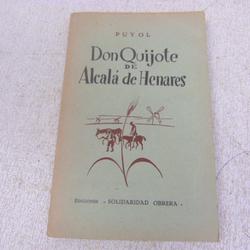 Don Quijote de Alcalá de Henares Par José Maria Puyol Paru en 1947 - Photo 0