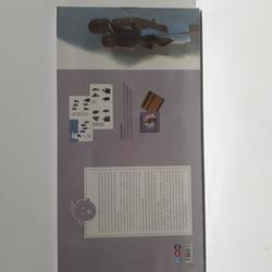 Le Portage en écharpe, Coffret avec livre pratique et une écharpe de 3.6 M en coton bio  - Photo 1