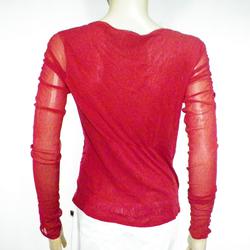 T-Shirt Femme Rouge JACQUELINE RIU Taille L. - Photo 1