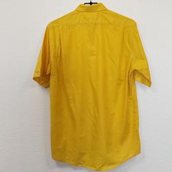 Chemise vintage jaune "Yves Saint-Laurent" - M - Homme - Photo 1