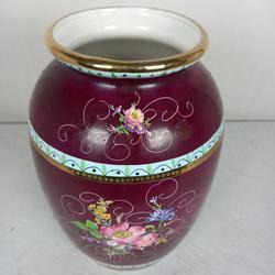 Vase chinois en céramique vintage - Photo 1