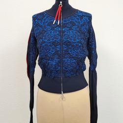 Gilet zippé à motifs "High - everyday couture" - M - Femme - Photo zoomée