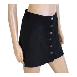 Jupe porte feuille avec boutons - zara - Taille S - Photo 1