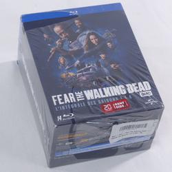 Coffret Fear the Walking Dead Saisons 1 à 4 Blu-ray - Photo 0