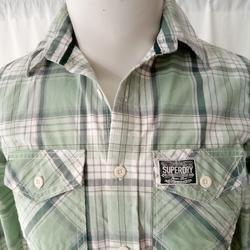 Chemise homme Superdry shirt shopTaille S - Photo 1