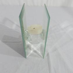 Chandelier vertical transparent en verre , très original - Photo 0