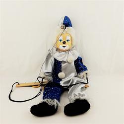 Marionnette de clown décorative vintage  - Photo 0