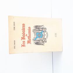 Les Badaïres de Méthamis, Comtat Venaissin, Yvonne Burgues, Imprimerie Rullière, 1959 - Photo 0