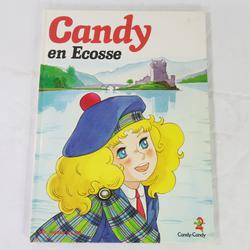 BD " Candy en Ecosse " 1980 Toei/édition G.P Paris - Photo 0