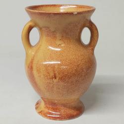 vase  porcelaine émaillée - Photo zoomée