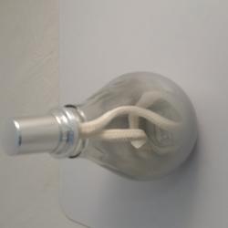 Lampe Berger en verre moulé  - Photo 0