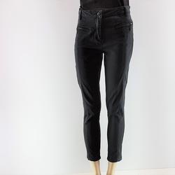 Pantalon slim noir - Jacqueline Riu - taille 36 - Photo 0