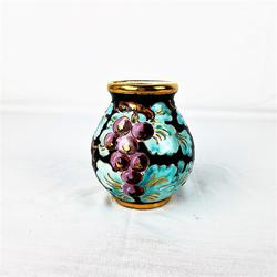 Vase artisanal florale  - Photo 0