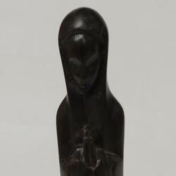 statuette   Africaine bois  - Photo 1