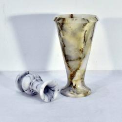 Vases Géométriques Simples - Onyx & Marbre - Photo 1