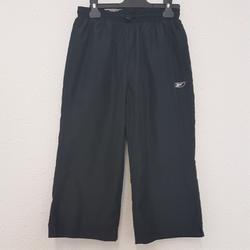 Femme : Pantalon de jogging/pantacourt noir - Reebok - Taille 34 - Photo 0