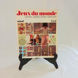 Livre "Jeux du Mondes" de 1979 par Frédéric Grunfield - Photo 0