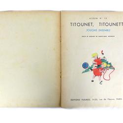 Titounet et Titounette - Jouons ensemble - Tome 19 - Photo 1