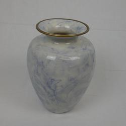 Vase Céramique Vintage Décor Floral - Photo 0