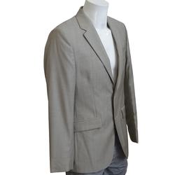 Blazer beige chiné en laine vierge jamais porté avec étiquette - Ecce Uomo - Taille 50 - Photo 1