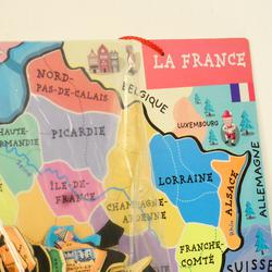 Puzzle - Puzzle en bois - Carte de France. - Photo 1