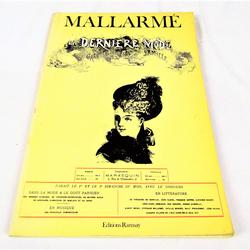 1978 - Mallarmé - La Dernière Mode, Gazette du Monde et de la Famille  - Photo 0