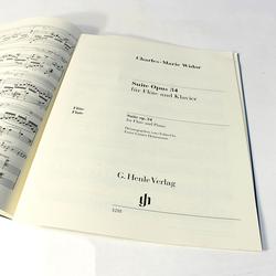 Partitions Suite Opus 34 de Charles-Marie Widor et 1er Arabasque de Claude Debussy - Photo 1