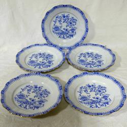 5 assiettes plates porcelaine Seltmann Bavaria - Photo 1