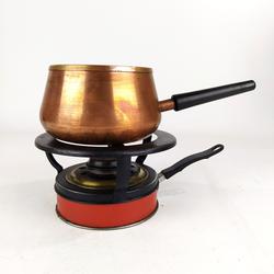 Set à fondue avec poêlon en inox imitation cuivre - SIGG  - Photo 0