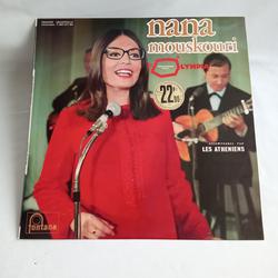 Nana Mouskouri - L'olympia - Enregistrement public - Vinyle 33 1/3 - Photo 0