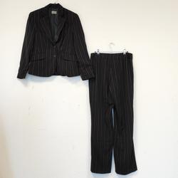 Ensemble veste & pantalon noir "Yessica C&A" - 40/42 - Femme - Photo 0