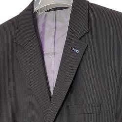 Homme: Veste de costume noir - blazer - Brice - Taille 52 - Photo 1