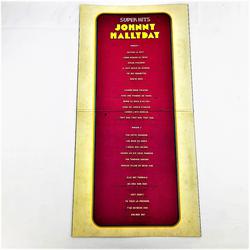 Vinyle 2 disques 33 tours Johnny Hallyday rock français - philips  - Photo 1