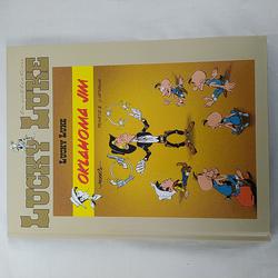 Livre Lucky Luke - Oklahoma Jim - Photo zoomée